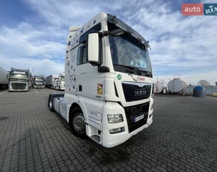 Белый МАН 18.480, объемом двигателя 12.42 л и пробегом 793 тыс. км за 18004 $, фото 2 на Automoto.ua