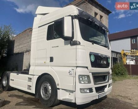 Белый МАН 18.480, объемом двигателя 12.42 л и пробегом 960 тыс. км за 24950 $, фото 8 на Automoto.ua