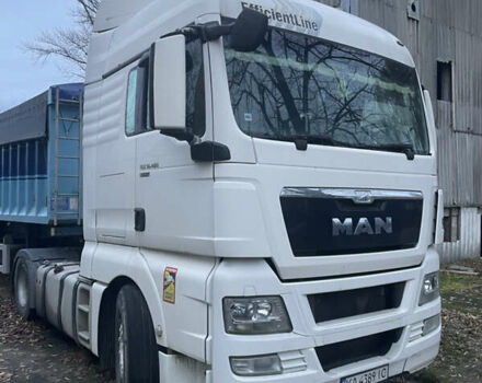 Белый МАН 18.480, объемом двигателя 12.42 л и пробегом 1 тыс. км за 16000 $, фото 1 на Automoto.ua