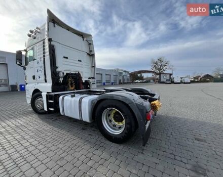 Белый МАН 18.480, объемом двигателя 12.42 л и пробегом 793 тыс. км за 18004 $, фото 6 на Automoto.ua
