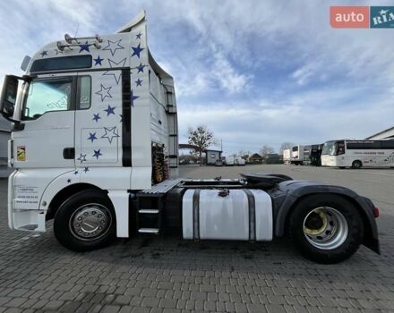 Белый МАН 18.480, объемом двигателя 12.42 л и пробегом 793 тыс. км за 18004 $, фото 7 на Automoto.ua