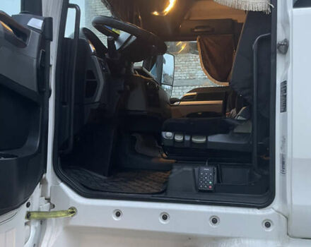 Белый МАН 18.480, объемом двигателя 12.42 л и пробегом 1 тыс. км за 16000 $, фото 5 на Automoto.ua