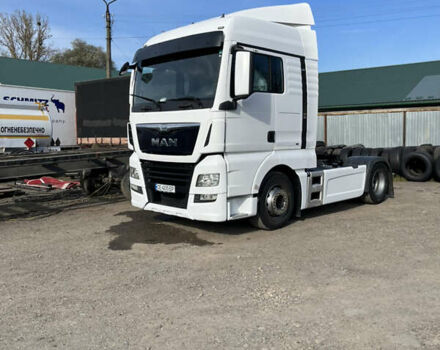 Белый МАН 18.480, объемом двигателя 12.5 л и пробегом 830 тыс. км за 18560 $, фото 1 на Automoto.ua