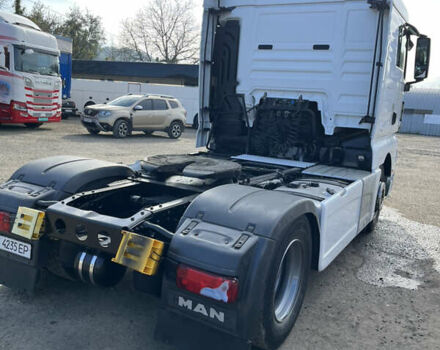 Белый МАН 18.480, объемом двигателя 12.5 л и пробегом 830 тыс. км за 18560 $, фото 4 на Automoto.ua