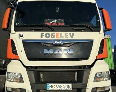 Белый МАН 18.480, объемом двигателя 12.42 л и пробегом 549 тыс. км за 20000 $, фото 31 на Automoto.ua
