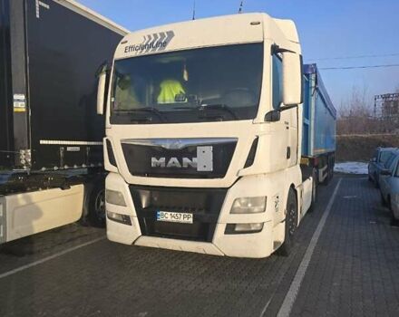 Білий МАН 18.480, об'ємом двигуна 12.42 л та пробігом 770 тис. км за 25000 $, фото 3 на Automoto.ua
