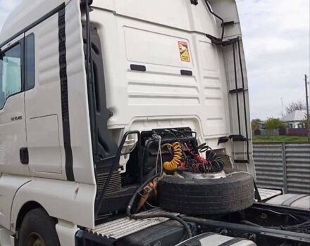 Белый МАН 18.480, объемом двигателя 12.4 л и пробегом 990 тыс. км за 16000 $, фото 5 на Automoto.ua