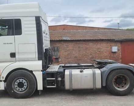 Білий МАН 18.480, об'ємом двигуна 12.4 л та пробігом 1 тис. км за 16500 $, фото 8 на Automoto.ua