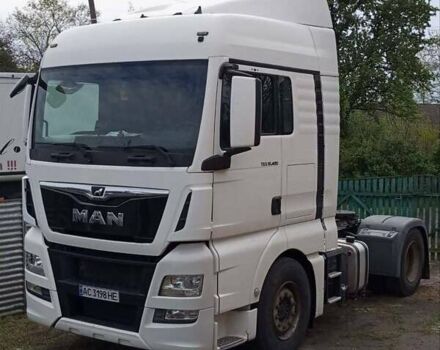 Белый МАН 18.480, объемом двигателя 12.4 л и пробегом 990 тыс. км за 16000 $, фото 12 на Automoto.ua