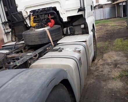 Белый МАН 18.480, объемом двигателя 12.4 л и пробегом 990 тыс. км за 16000 $, фото 6 на Automoto.ua