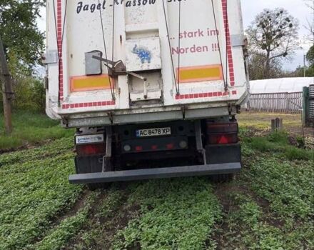 Белый МАН 18.480, объемом двигателя 12.4 л и пробегом 990 тыс. км за 16000 $, фото 2 на Automoto.ua