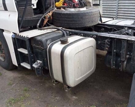 Белый МАН 18.480, объемом двигателя 12.4 л и пробегом 990 тыс. км за 16000 $, фото 13 на Automoto.ua