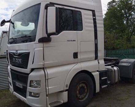 Белый МАН 18.480, объемом двигателя 12.4 л и пробегом 990 тыс. км за 16000 $, фото 19 на Automoto.ua