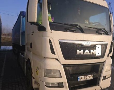 Білий МАН 18.480, об'ємом двигуна 12.42 л та пробігом 770 тис. км за 25000 $, фото 2 на Automoto.ua