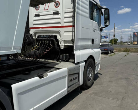 Білий МАН 18.480, об'ємом двигуна 12.42 л та пробігом 803 тис. км за 24000 $, фото 4 на Automoto.ua