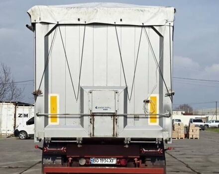 Белый МАН 18.480, объемом двигателя 12.42 л и пробегом 1 тыс. км за 42000 $, фото 24 на Automoto.ua