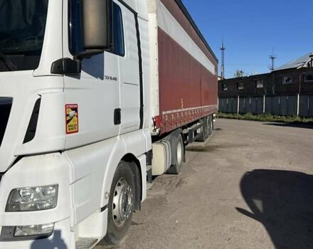 Белый МАН 18.480, объемом двигателя 12.42 л и пробегом 800 тыс. км за 50000 $, фото 2 на Automoto.ua