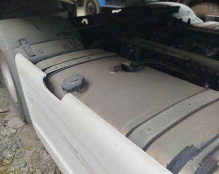 Белый МАН 18.480, объемом двигателя 12.42 л и пробегом 815 тыс. км за 31000 $, фото 10 на Automoto.ua