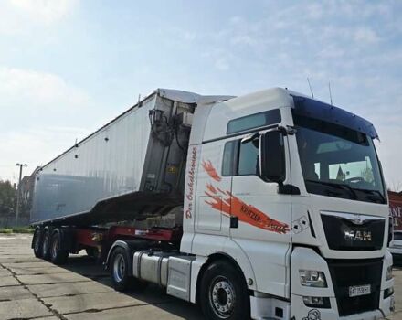 Белый МАН 18.480, объемом двигателя 12.42 л и пробегом 1 тыс. км за 42000 $, фото 15 на Automoto.ua