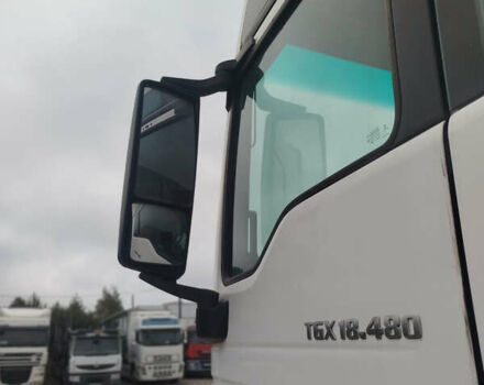 Белый МАН 18.480, объемом двигателя 12.42 л и пробегом 815 тыс. км за 31000 $, фото 16 на Automoto.ua
