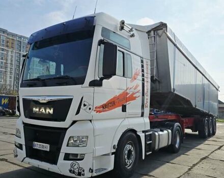 Белый МАН 18.480, объемом двигателя 12.42 л и пробегом 1 тыс. км за 42000 $, фото 8 на Automoto.ua