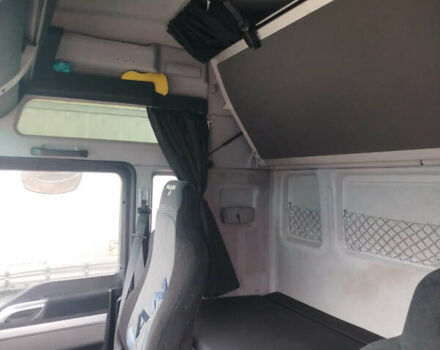 Белый МАН 18.480, объемом двигателя 12.42 л и пробегом 815 тыс. км за 31000 $, фото 20 на Automoto.ua