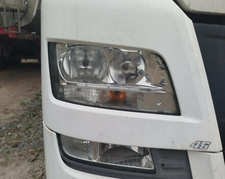 Белый МАН 18.480, объемом двигателя 12.42 л и пробегом 815 тыс. км за 31000 $, фото 15 на Automoto.ua