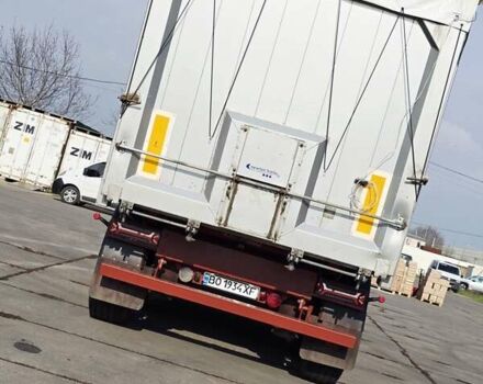 Белый МАН 18.480, объемом двигателя 12.42 л и пробегом 1 тыс. км за 42000 $, фото 25 на Automoto.ua