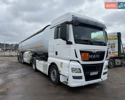 Белый МАН 18.480, объемом двигателя 12.42 л и пробегом 995 тыс. км за 18500 $, фото 2 на Automoto.ua
