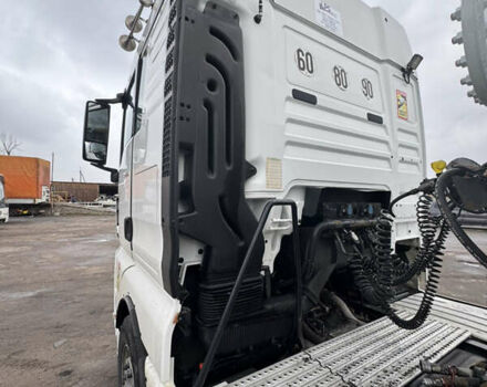 Белый МАН 18.480, объемом двигателя 12.42 л и пробегом 995 тыс. км за 18500 $, фото 8 на Automoto.ua