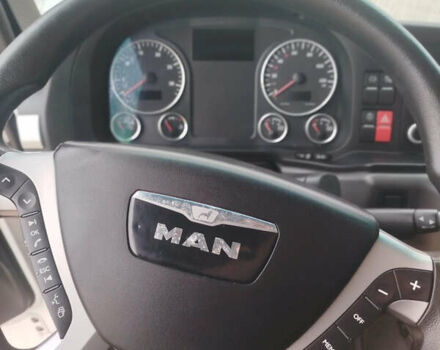 Белый МАН 18.480, объемом двигателя 12.42 л и пробегом 815 тыс. км за 31000 $, фото 29 на Automoto.ua