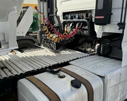 Белый МАН 18.480, объемом двигателя 12.42 л и пробегом 900 тыс. км за 23000 $, фото 3 на Automoto.ua