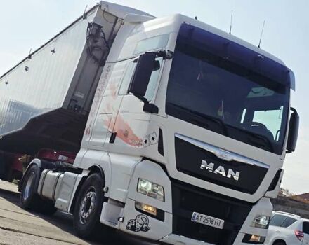 Белый МАН 18.480, объемом двигателя 12.42 л и пробегом 1 тыс. км за 42000 $, фото 13 на Automoto.ua