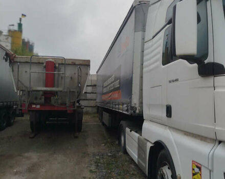 Белый МАН 18.480, объемом двигателя 12.42 л и пробегом 815 тыс. км за 31000 $, фото 2 на Automoto.ua