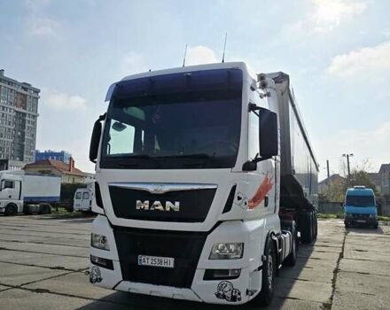 Белый МАН 18.480, объемом двигателя 12.42 л и пробегом 1 тыс. км за 42000 $, фото 3 на Automoto.ua