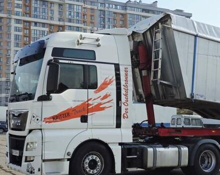 Белый МАН 18.480, объемом двигателя 12.42 л и пробегом 1 тыс. км за 42000 $, фото 23 на Automoto.ua