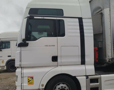 Белый МАН 18.480, объемом двигателя 12.42 л и пробегом 815 тыс. км за 31000 $, фото 6 на Automoto.ua