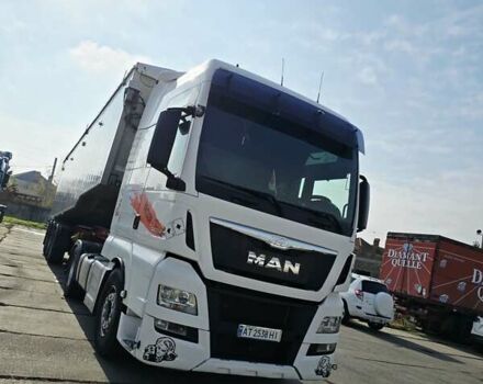 Белый МАН 18.480, объемом двигателя 12.42 л и пробегом 1 тыс. км за 42000 $, фото 6 на Automoto.ua