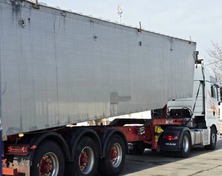 Белый МАН 18.480, объемом двигателя 12.42 л и пробегом 1 тыс. км за 42000 $, фото 29 на Automoto.ua