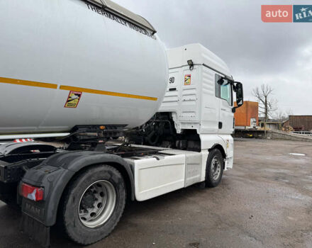 Белый МАН 18.480, объемом двигателя 12.42 л и пробегом 995 тыс. км за 18500 $, фото 10 на Automoto.ua