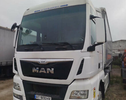 Белый МАН 18.480, объемом двигателя 12.42 л и пробегом 815 тыс. км за 31000 $, фото 4 на Automoto.ua