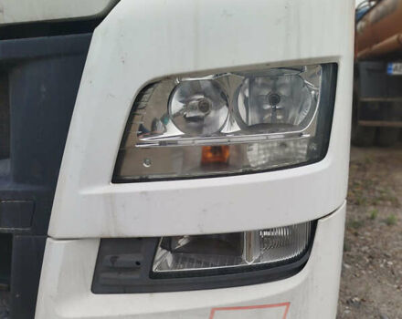 Белый МАН 18.480, объемом двигателя 12.42 л и пробегом 815 тыс. км за 31000 $, фото 14 на Automoto.ua