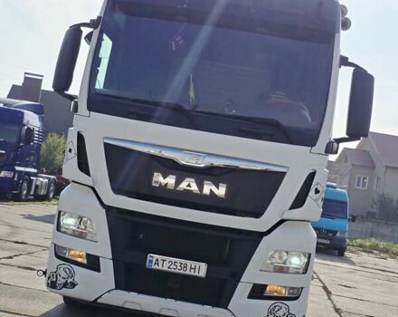 Белый МАН 18.480, объемом двигателя 12.42 л и пробегом 1 тыс. км за 42000 $, фото 11 на Automoto.ua