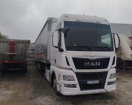Белый МАН 18.480, объемом двигателя 12.42 л и пробегом 815 тыс. км за 31000 $, фото 3 на Automoto.ua