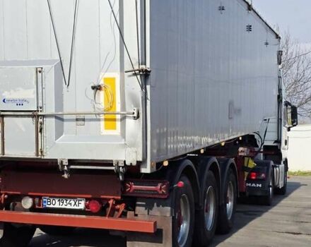 Белый МАН 18.480, объемом двигателя 12.42 л и пробегом 1 тыс. км за 42000 $, фото 27 на Automoto.ua