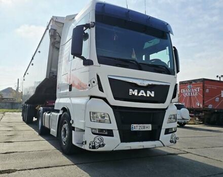 Белый МАН 18.480, объемом двигателя 12.42 л и пробегом 1 тыс. км за 42000 $, фото 9 на Automoto.ua
