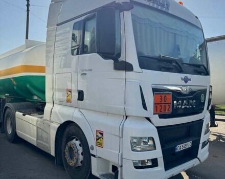 Белый МАН 18.480, объемом двигателя 12.42 л и пробегом 900 тыс. км за 23000 $, фото 1 на Automoto.ua