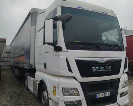 Белый МАН 18.480, объемом двигателя 12.42 л и пробегом 815 тыс. км за 31000 $, фото 9 на Automoto.ua
