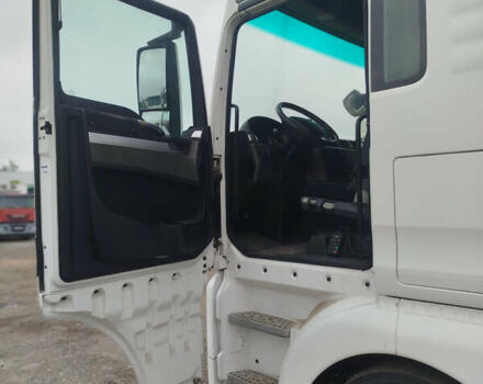 Белый МАН 18.480, объемом двигателя 12.42 л и пробегом 815 тыс. км за 31000 $, фото 17 на Automoto.ua