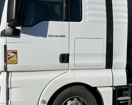 Белый МАН 18.480, объемом двигателя 12.42 л и пробегом 800 тыс. км за 50000 $, фото 1 на Automoto.ua